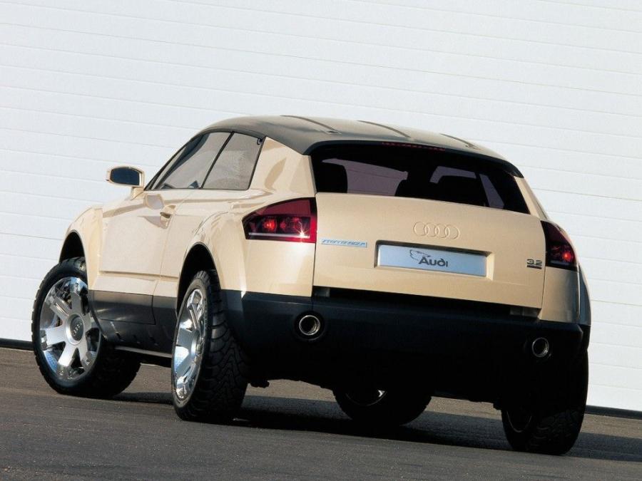  Audi Steppenwolf Concept 2000 года  (фото 24 из 24)